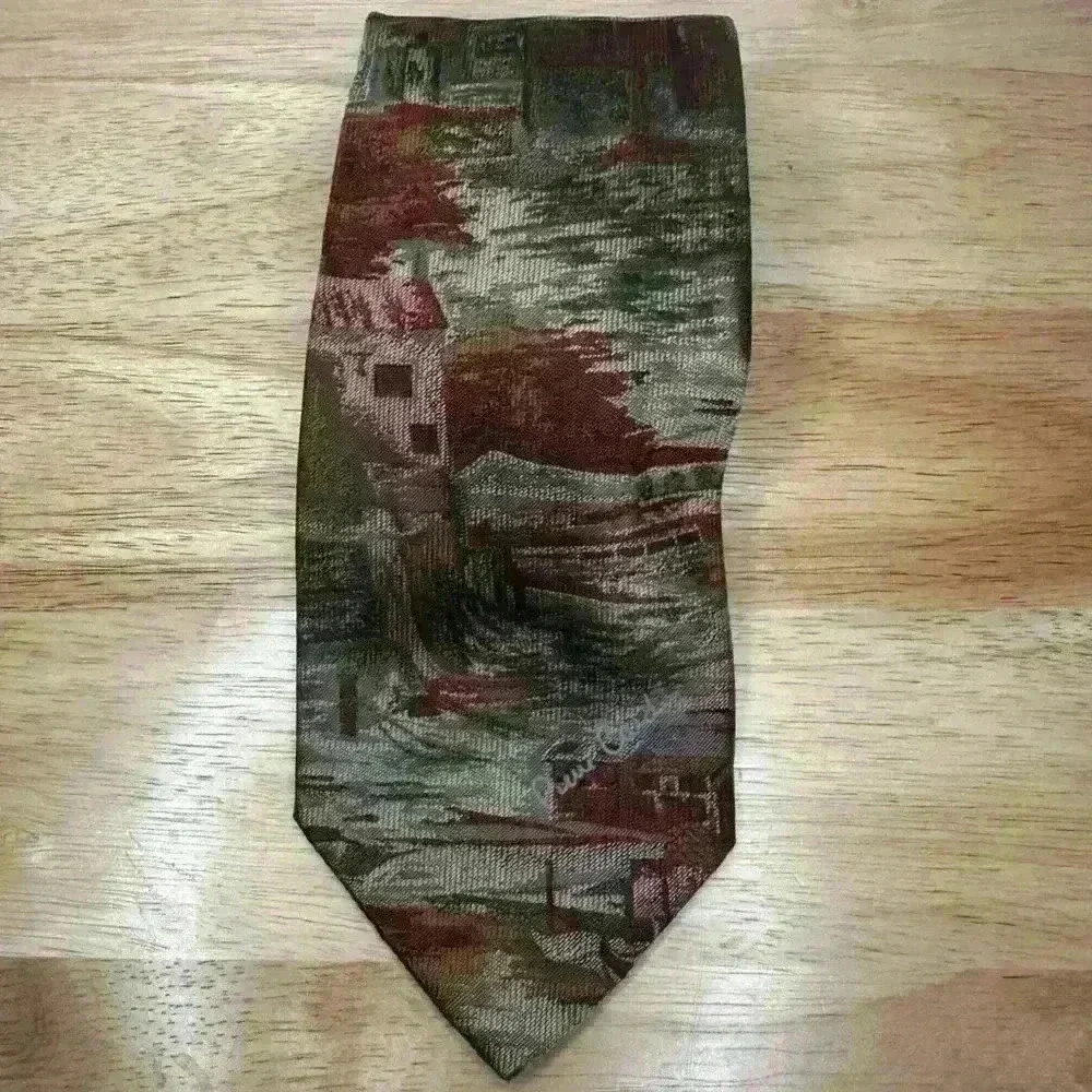 Pierre Cardin Paris Pure Soie Silk Mens Tie